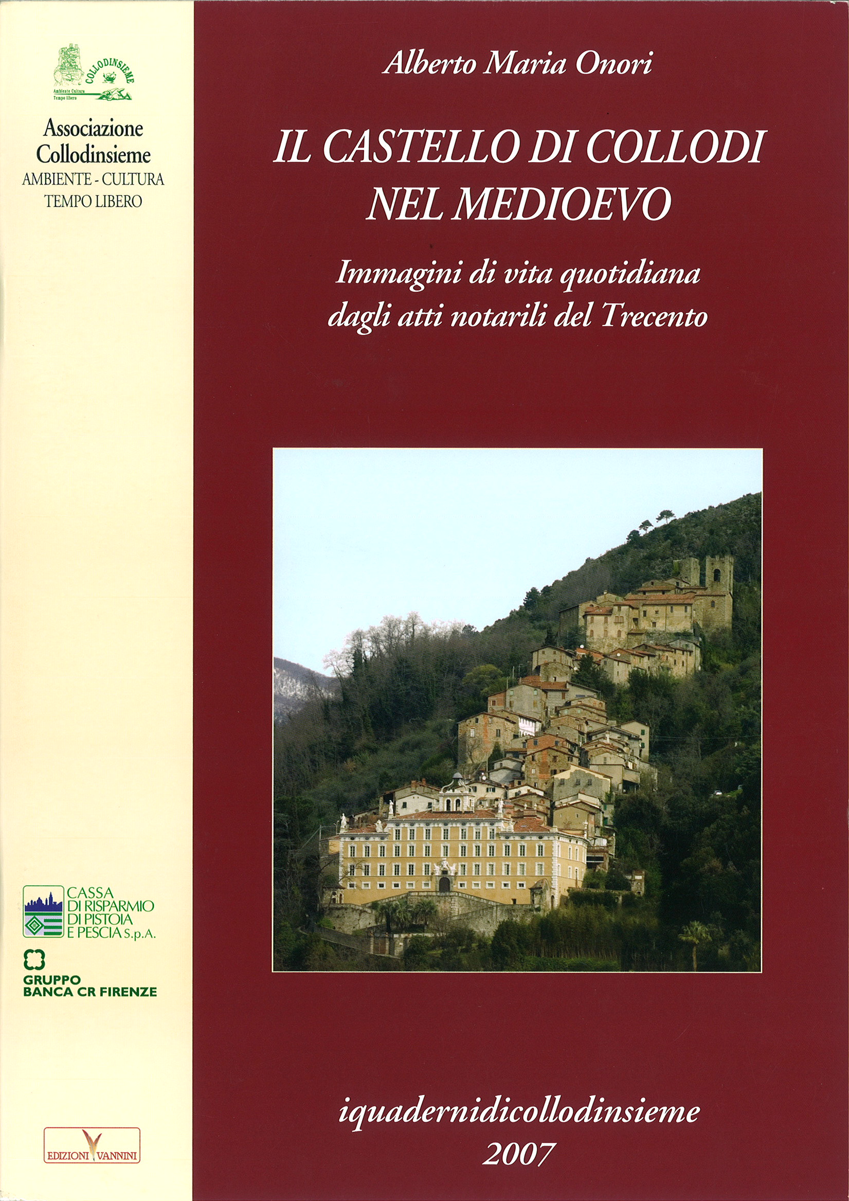 Il Castello di Collodi nel Medioevo
