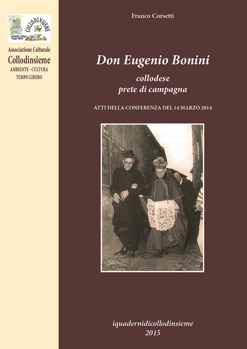 Don Eugenio Bonini – Conferenza del 14 marzo 2014