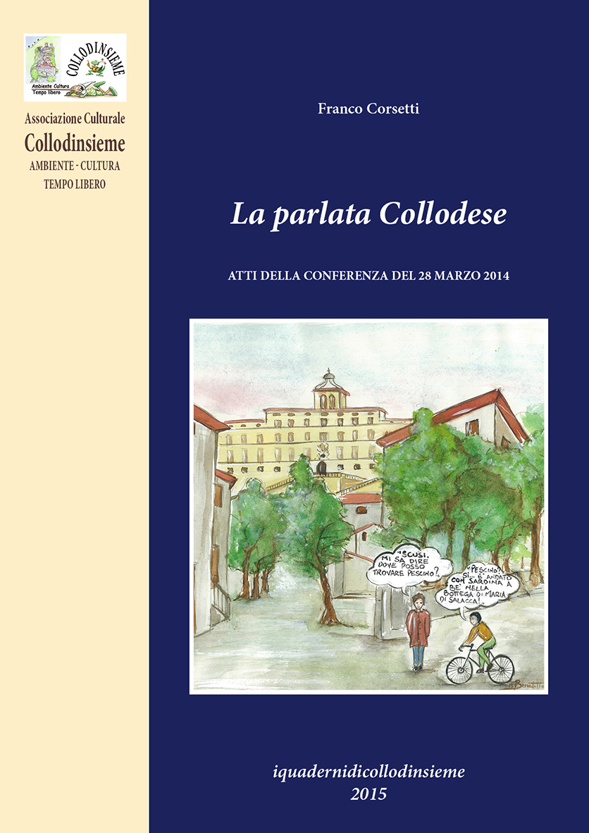 La parlata Collodese – Conferenza del 28 marzo 2014