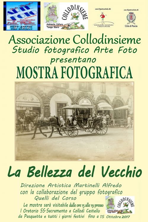 Mostra fotografica “La Bellezza del Vecchio”