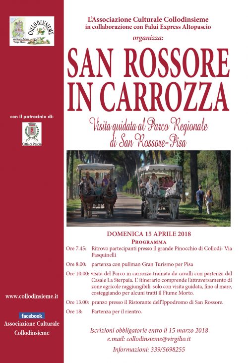 San Rossore in carrozza